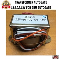 TRANSFORMER AUTOGATE 12.9.0.9.12V FOR ARM AUTOGATE