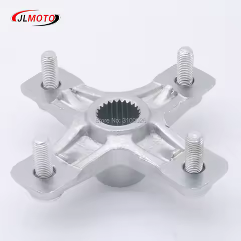 4*M10 115mm 24T Rear Axle Wheel Hub Fit For Motoland 250s YAMAHA RAPTOR ATV YFM 350 450 660 700 Miki