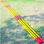 PREMIUM High Jump Crossbar 400cm FRP Olympic Sport Track and Field Equipment Athletic / Palang Tiang