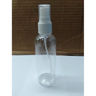 100ML  Refillable plastic bottle spray ALCOHOL DISINFECTANT DISPENSER SPRAYER