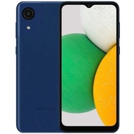 HP SAMSUNG GALAXY A03 CORE 2/32 GB - A 03 CORE RAM 2GB ROM 32GB Garansi - Biru