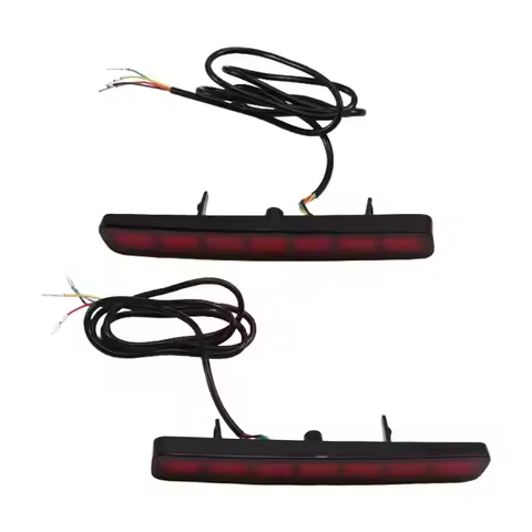 AEE5-Car LED Rear Bumper Reflector Light Turn Signal Brake Light For Toyota Spade Esquire NOAH/VOXY 