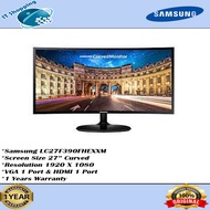 Samsung Monitor 27" Curve LC27F390FHEXXM