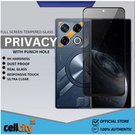 INFINIX GT 30 PRO 5G GT 20 PRO 5G Privacy Protection Tempered Glass Screen Protector