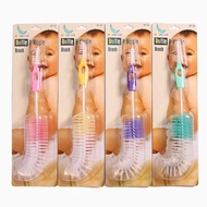 Moon boat baby baby bottle brush cleaning cleaning brush