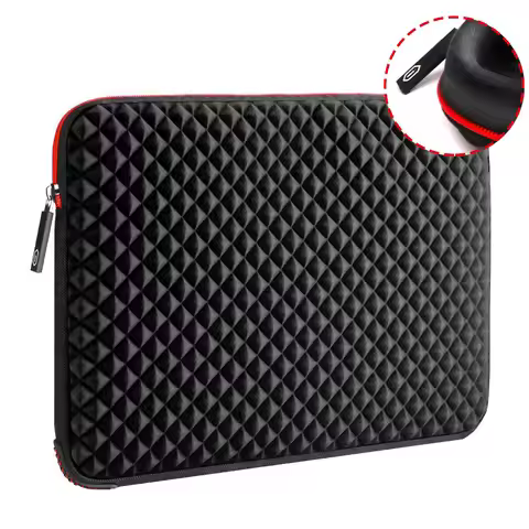 WIWU 17.3 inch Laptop Bag Case for Macbook Pro 17 Waterproof Laptop Sleeve for Macbook Pro 17 Case C