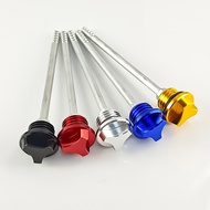 Modified Aluminum Alloy Dipstick Oil Motorcycle Modified Accessories Universal Type CNC Colorful Mot