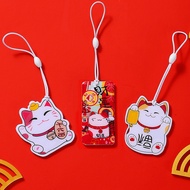 Lucky Cat EZlink Charm &amp; NETS Motoring Charm (Exp: May 2029)