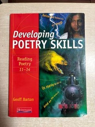 *Like New* Developing Poetry Skills Reading Poetry