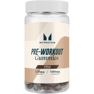Myprotein Pre-Workout Gummies – Cola Flavour – Energy-Boosting Caffeine Gummies with L-Citrulline, T