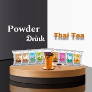 Thai Tea Flavor Regular Drink Powder 500gr