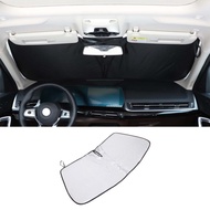 cheya Silver Tape Car Front Windshield Sun Protection Parasol for BMW X1 IX1 X2 IX2 U10 U11 2023+ In