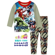 Ailubee Kid Pajamas B1592 ~ Avengers