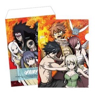 muse - 魔導少年 Ⅱ FAIRYTAIL Ⅱ 正版 文具 兩用 A4 FILE 文件夾 資料夾 FOLDERS 公文袋 文件袋 LULU夾 妖精的尾巴 妖尾 木棉花 大集合 (C款)