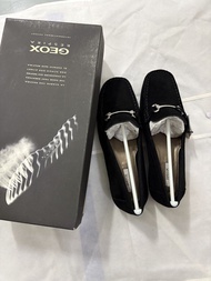 Geox Respira Black Casual Shoes