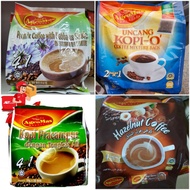 AGROMAS KOPI HABBATUS SAUDA, KACANG HAZEL, tongkat ali DAN KOPI 0