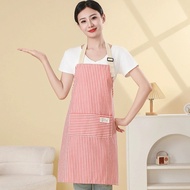 apron apron kitchen apron cotton apron water proof apron kitchen cotton Cotton Linen Apron Women Hou