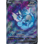 Pokemon TCG Card - Vaporeon V - SWSH181 - Alternate Art Promo