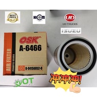 Osk Malaysia Isuzu NHR,NPR,Hicom 2.8,Hicom 4.3,Nissan Yu41 Air filter A-6466