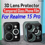 3D Back Curverd Camera Protective Glass Film For Realme 15 Realme15 Pro Plus + Pro+ 15Pro+ 15T Realm