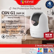 EZVIZ C6N G1 2K 2 Way Audio Pet Monitoring Wifi Camera Protect Your Home Alarm Humen Tracking