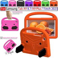 For Samsung Tab A9 8.7 inch SM-X110 X115 Tab A9+ A9 Plus 11 inch X210 X216B x218u 2023 Kids Safe Eva