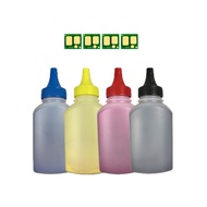 8Pcs CRG 054 054H Toner Powder Chip for Canon MF641Cw MF643Cdw MF645Cx LBP621Cw LBP623Cdn LBP623Cdw 