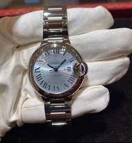 Cartier blue dail 卡地亞最新款藍氣球冰藍錶面，WSBB0062 33mm