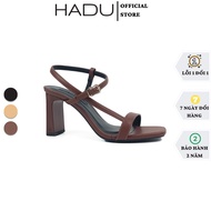 7p strappy high heel sandal 7cm square heel sandal PYRAMID HADU M790