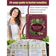 【Natural Healing Made Easy】Natural Remedies Handbook: Simple Recipes and Therapies for Every Ailment
