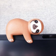 懶洋洋小樹懶掛飾 手工木製療癒小木雕 公仔 擺飾