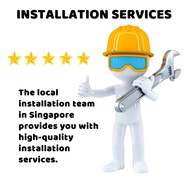 【Installation Service】Singapore installer on-site service
