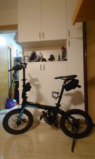 Java air x1 carbon blue(藍色）18速