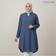 PANDAEYES LUNA FABRIC BLOUSE (CLO-CNXQ92057BL)