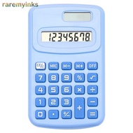 RAREM Mini Pocket Calculator, Large LCD Display Silent Scientific Calculator, Cartoon 8-Digit 8-Digi