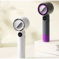 Portable Handheld Fan 199 Speed Turbo Fan Adjustable Mini Fan Electric Fan Mini Turbo Fan