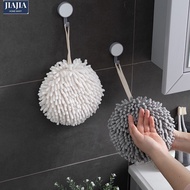 SG STOCK JAPAN Hand Towel Kitchen Towels Bathroom Soft Plush Chenille Quick-Drying Towel Bathroom To