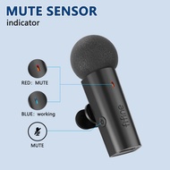 Fifine M6 Mini Wireless USB Microphone Type C Charging Real-Time Monitoring Capability Android Live Recording Vlog