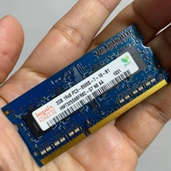 RAM Laptop Sodim HYNIX 2GB DDR3 1Rx8 PC3-8500S Normal Copotan Ori Laptop