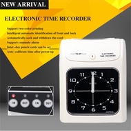 LP-6 ALI🌹Recorder Digital Time Recorder Attendance Machine Time Card for Recorder Office Factory Staffs Employee Check i