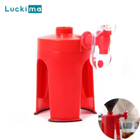 Magic Tap Water Dispenser for Soda Coke Drinks Bottled Water Home Party Office Bar Upside Down Drink