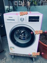 Siemens 西門子 iQ500 纖巧型前置式洗衣機 (6.5kg, 1200轉/分鐘) WS12K440HK