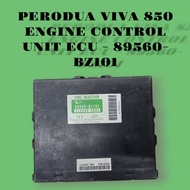 PERODUA VIVA 850 ENGINE CONTROL UNIT ECU USED - 89560-BZ101 ( 2A )