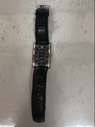 EMPORIO ARMANI手錶 英倫時尚獨立小錶盤男錶-黑(AR1604)