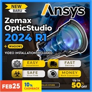 ANSYS Zemax OpticStudio 2024 R1 Latest Lifetime For Windows (64-Bit)
