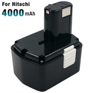 Eb1412s Eb1414s 14.4V 4000Mah Ni-Mh Power Tools Replacement Rechargeable Battery For Hitachi Eb1426