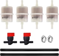 Fuel Filter Compatible with 49019-0031/490190031 For FR541V FR600V FR651V FR691V FR730V FS481V FS541