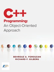 C++ Programming An Object-Oriented Approach