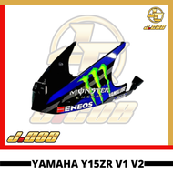 YAMAHA Y15ZR V1 V2 NEWS MONSTER BELLYPAN SAMPAN