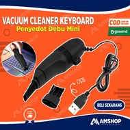 Mini USB Keyboard Dust Cleaner Vacuum Cleaner Laptop Keyboard Dust Cleaner OMAN0HBK